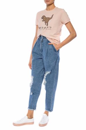 'rexy' printed t-shirt, zdjęcie 2 'rexy' printed t-shirt od Coach